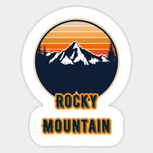 Rocky Mountain Sticker